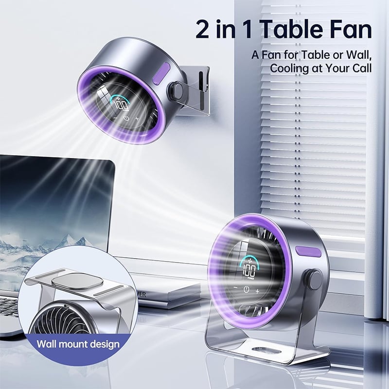 Digital Desktop Circulation Fan