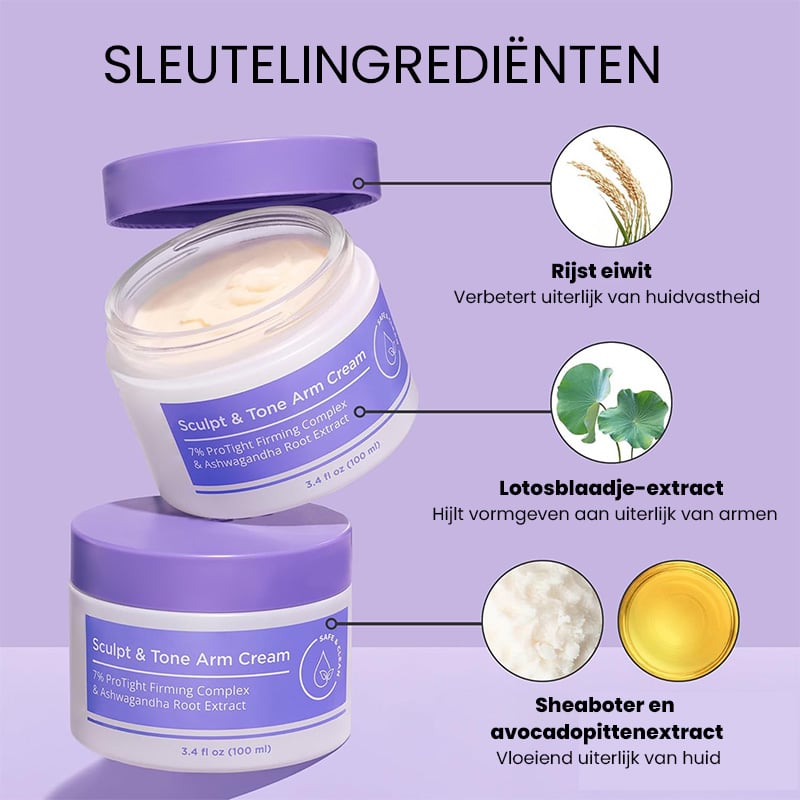 Sculpt & Tone Armcrème