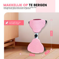 Sakerplus Ab Machine Exercise Twist Boards