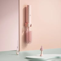 Spazzola elettrica per bottiglie in silicone