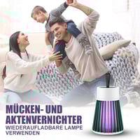 Wiederaufladbare USB-Lampe für Mücken- und Fliegenfallen