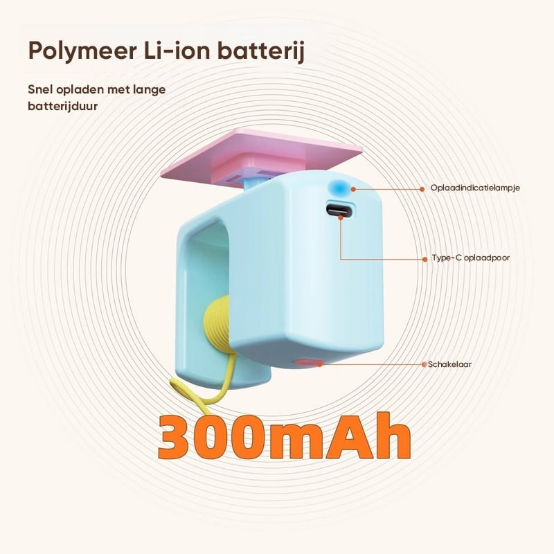 De Smart Play elektrische kat teaser