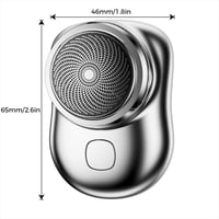 Bærbar elektrisk barbering med lomme