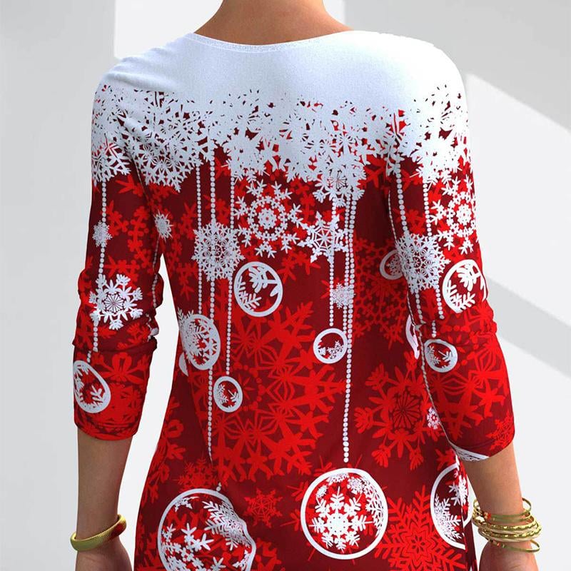 Dames Kerstmis Kanten Tuniekjes