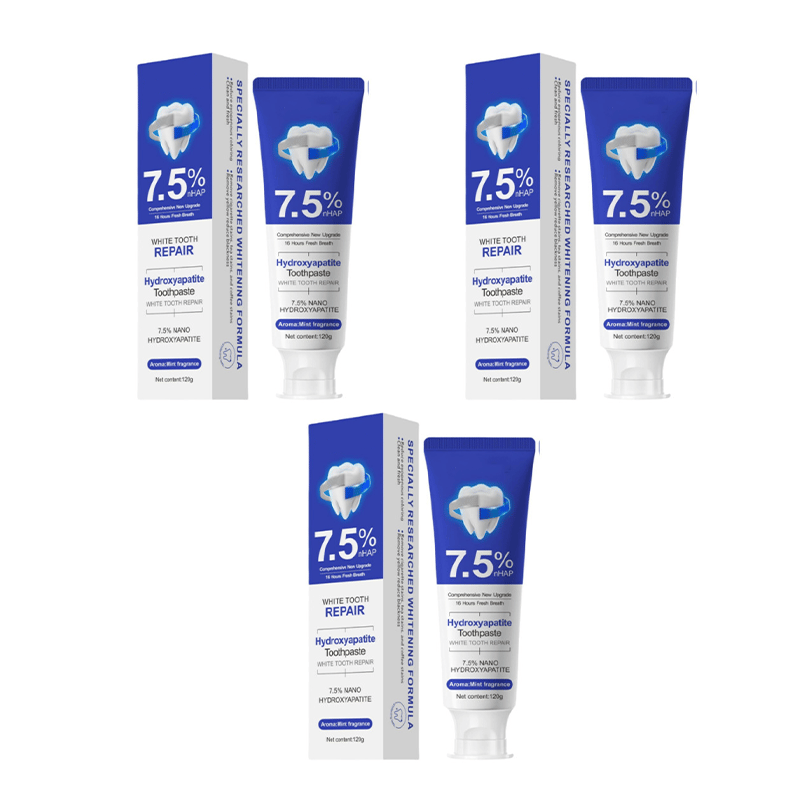 7,5 % Nano-Hydroxylapatit-Zahnpasta