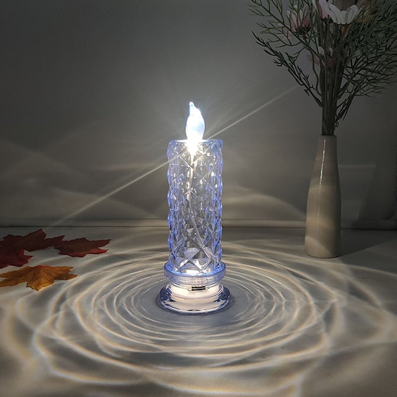 LED-Rosenlicht-Kerzenlampe