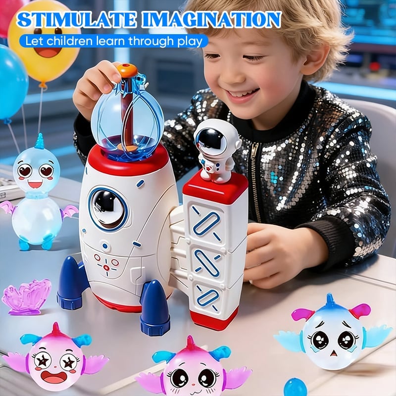 Space Magic Balloons Nano Tape Bubble Kit