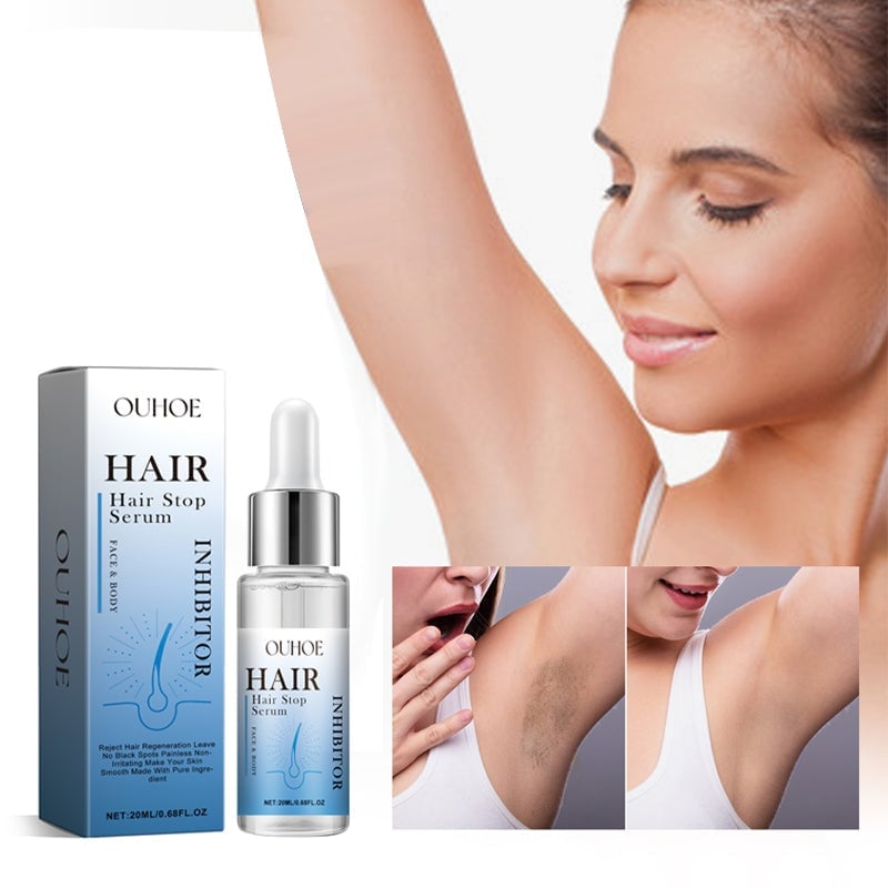 Crème hydratante réparatrice pour l'épilation