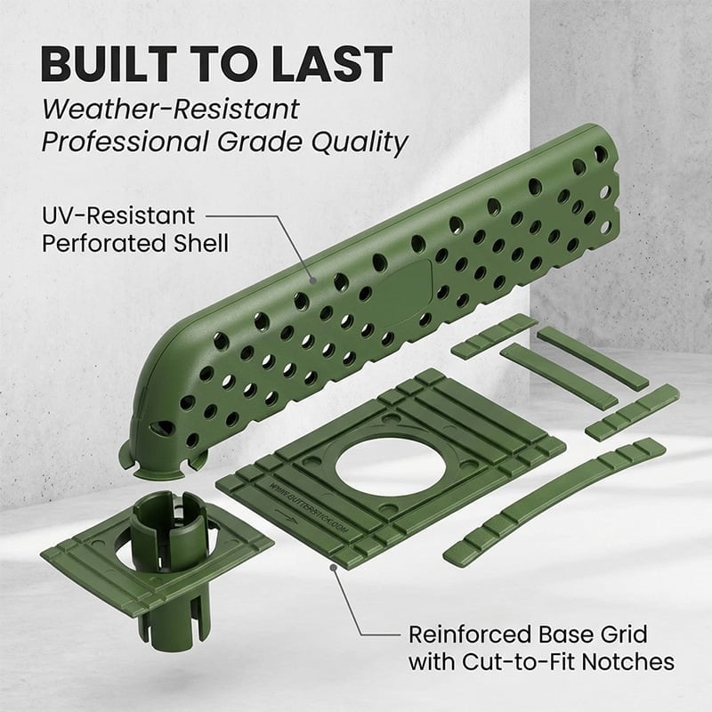 Roof Gutter Anti-Clog Drainage Protector