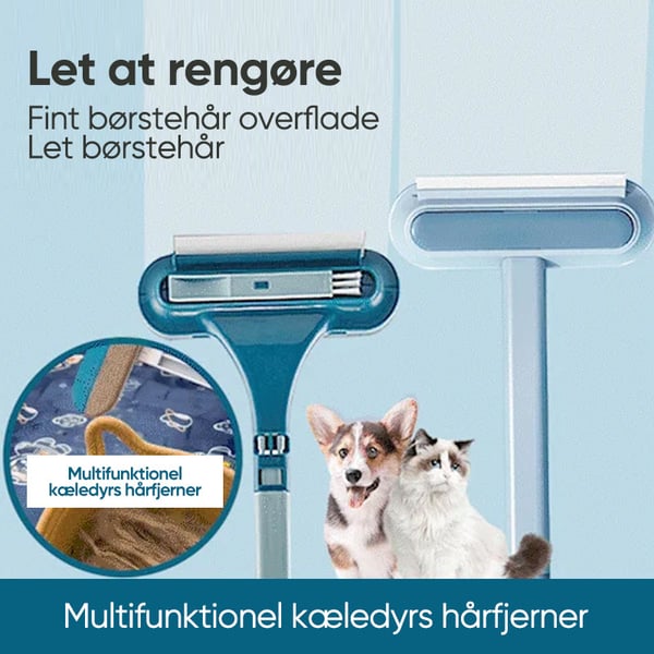 【sale】Multifunktionel dyrehårsfjerner