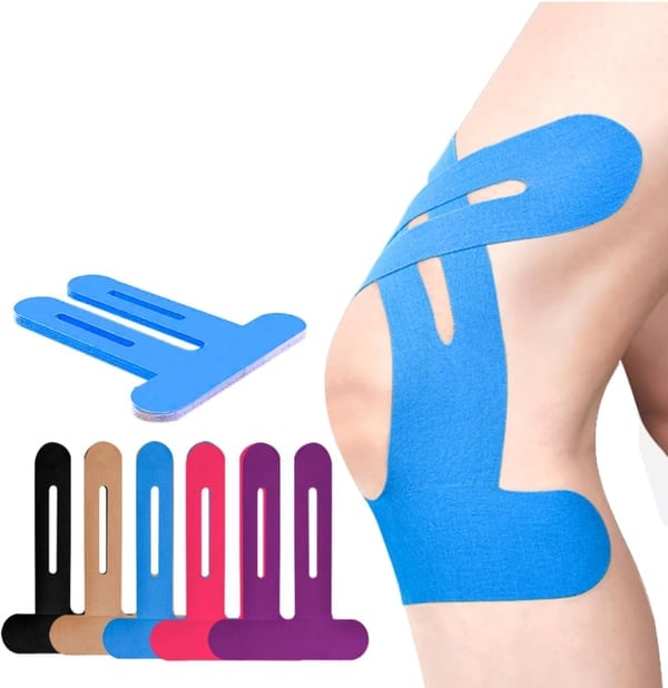 Precut Kinesiology Tape For Knees 10pcs