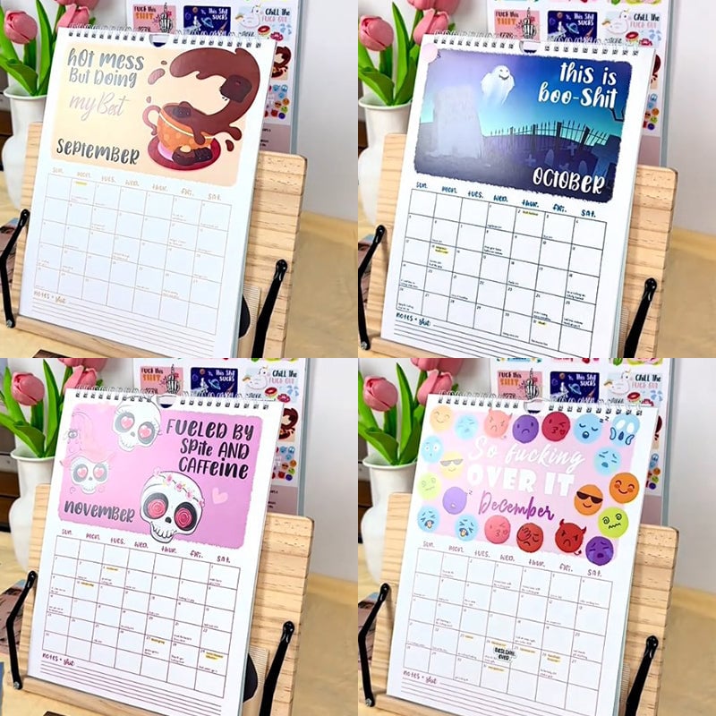 2025 Here We Fucking Go Again-kalender