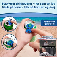 Dåseåbner og beskyttelseslåg