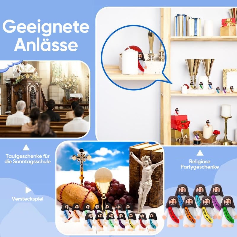 Mini-Jesus-Figuren-Set