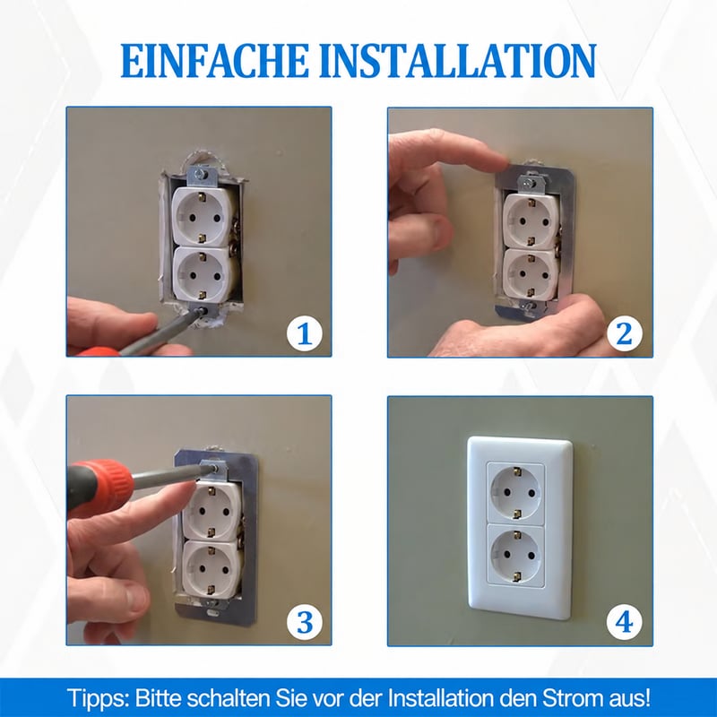 Einfache Installation einer Schuko-Steckdose.png