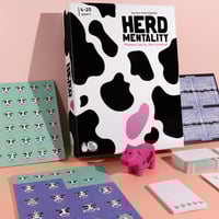Herd Mentality: Udderly Hilarious Board Game