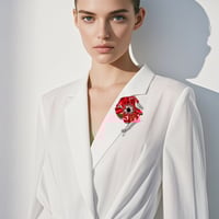 VE Day 80th Anniversary Poppy Brooch