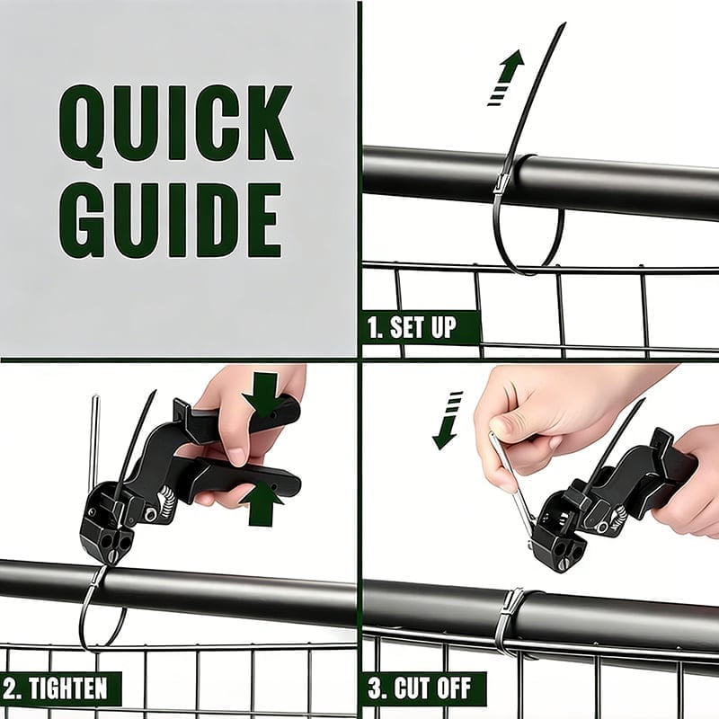 Stainless Steel Cable Tie Tool