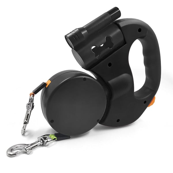 Sakerplus Dual Dog Retractable Leash
