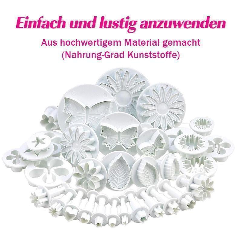 Hohe Qualität 33 Stücke Kuchen Prägeform