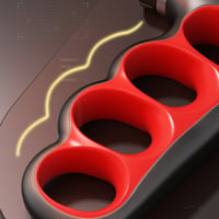 Adjustable electronic counting strength grip
