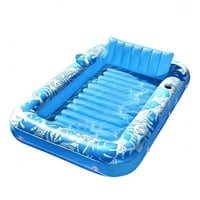 Extra Large Inflatable Sunbathing Pool Lounger