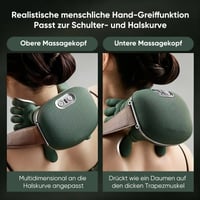 Das Bionische 3D-Nacken- & Schulter-Massagegerät mit Smart-Wärme