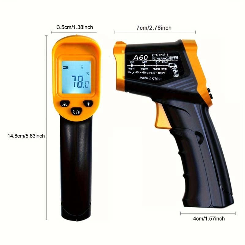Industrial infrared thermometer