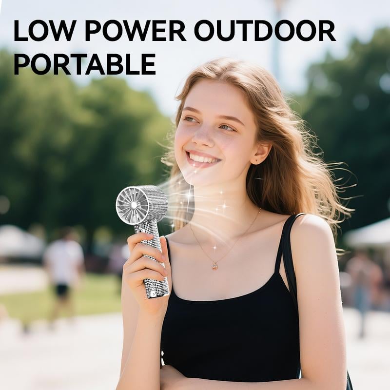 Full Diamond Portable Turbo Fan