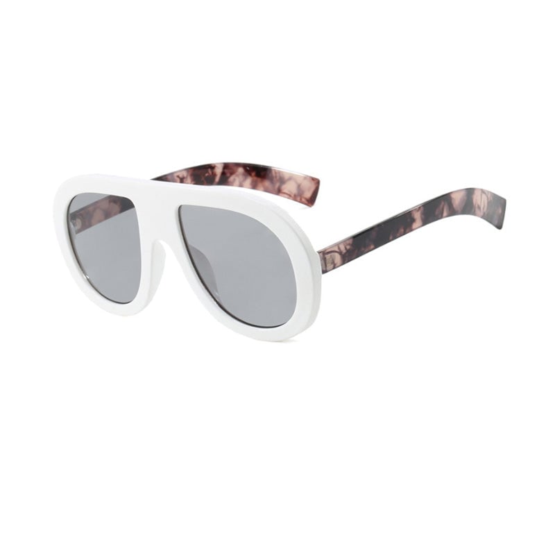 Women's Ombre Oval Tinted Sunglasses