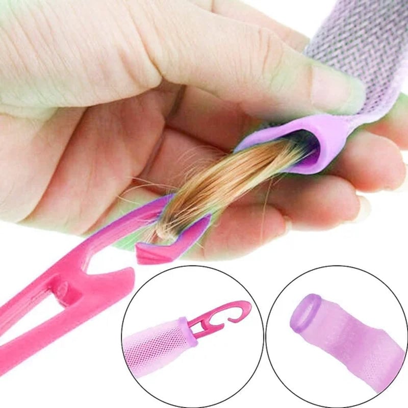 Magiska locktång - Stylingkit utan värme