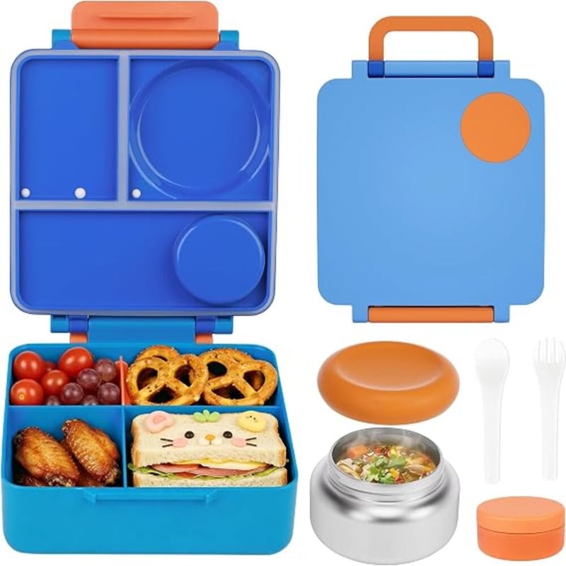 Kids Insulated Leakproof Bento Lunch Box