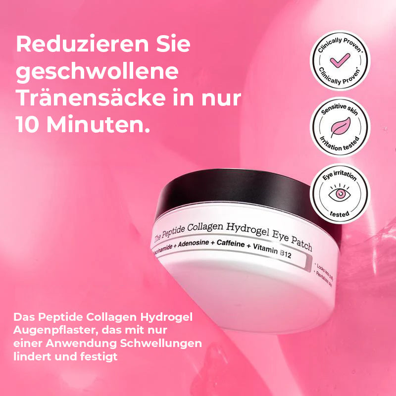 Das Peptide Collagen Hydrogel Augenpflaster (60 Pflaster)