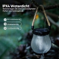 Solar Lantaarn Met Henneptouw