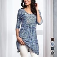 Women's Printed Dress