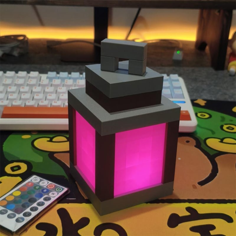 Minecraft Leuchtende Laternen-Nachtlampe