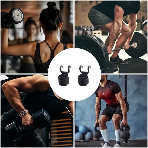 Strength Training Wrist Hooks