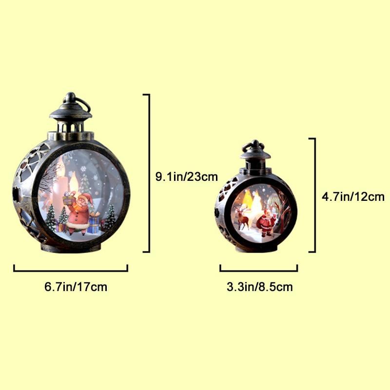 Lumière de Bougie LED de Noël