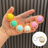 Cute Mini Dumpling Keychain