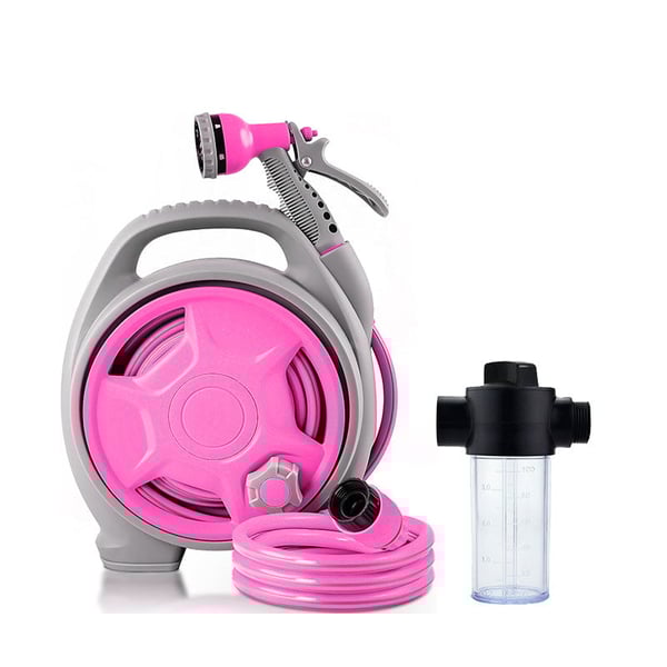 Sakerplus Retractable garden hose reel