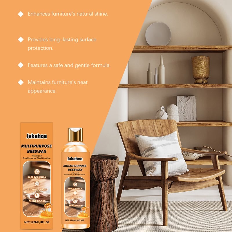 Liquid Beeswax for Wooden Floors