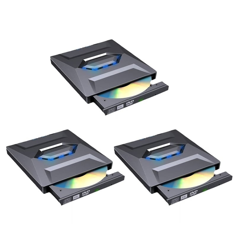 Upselling - 7-in-1 Externes USB DVD-Laufwerk & Blu-ray-Player