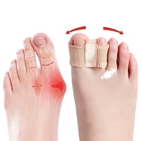 Double-Hole Toe Orthotic