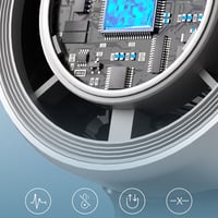 Portable Handheld Turbo Fan