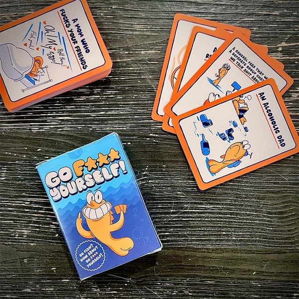 Go F*** Yourself – 18+ Adult Go Fish Party Card Game