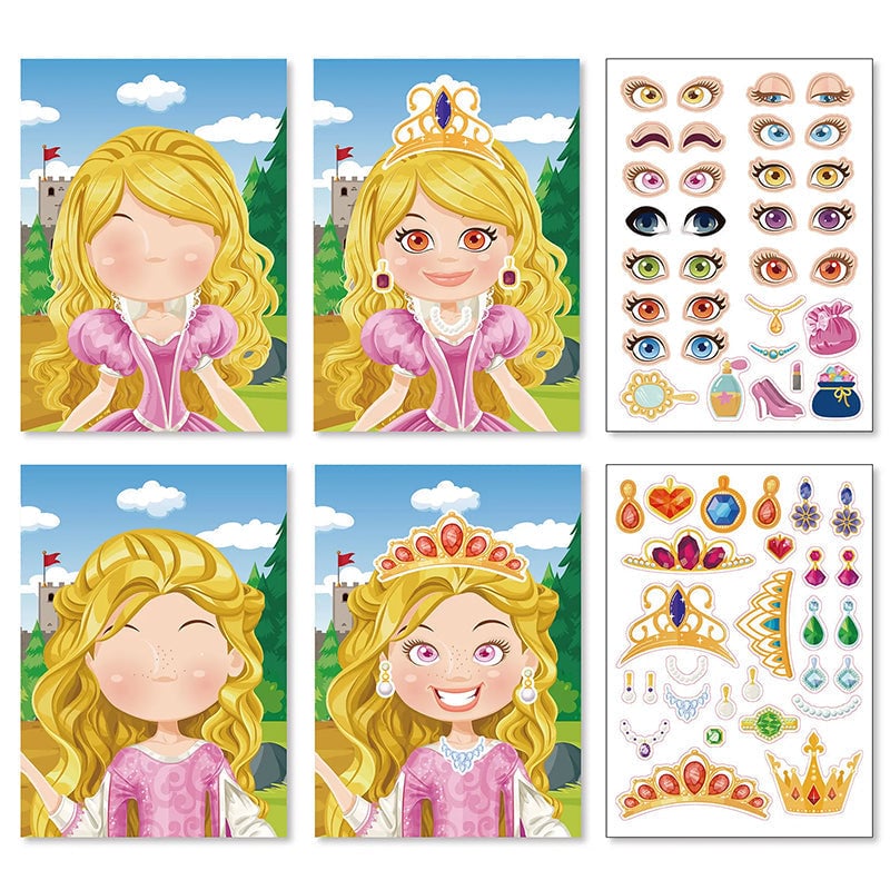 ✨Peuterstickersboek voor jongensmeisjes