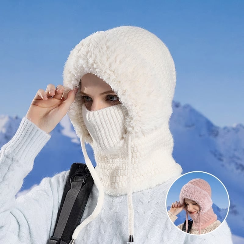 3-in-1 Beanie Hat
