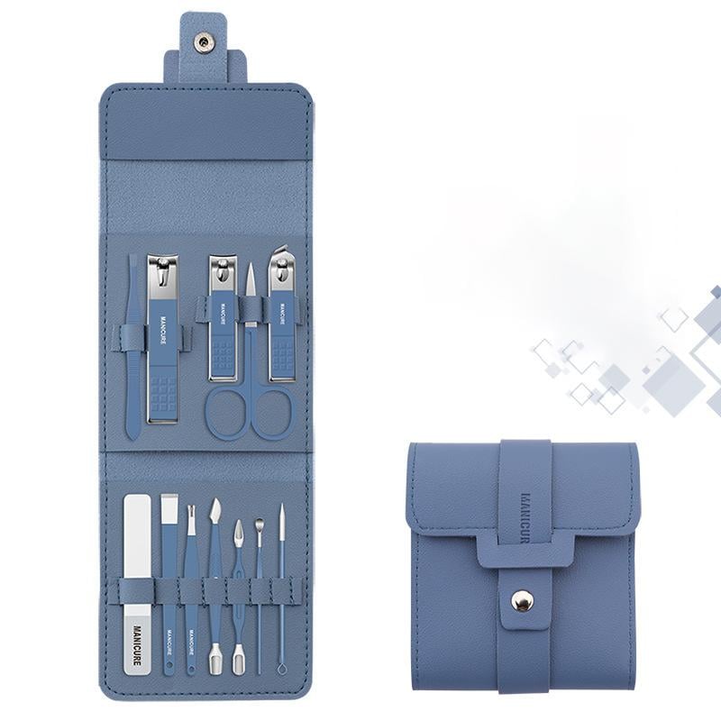 Ensemble Portable Coupe-ongles (12/16 pièces)