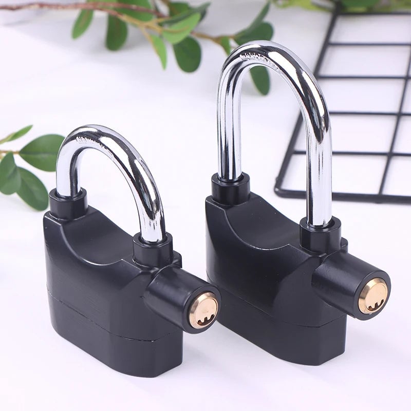 Anti-Theft Alarm Lock