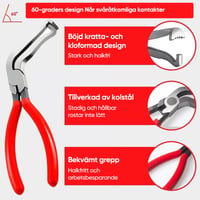 Professionellt slangklämmesats
